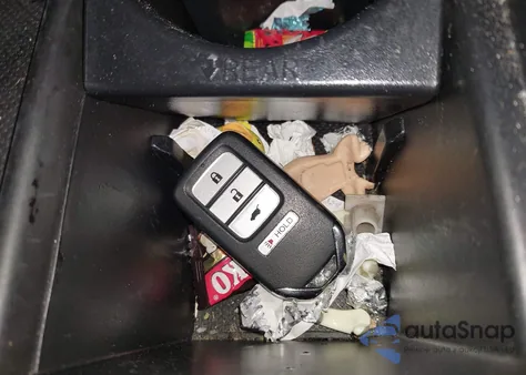 2016 Honda Cr-V Touring z USA, uszkodzony, nr VIN 5J6RM4H93GL125941